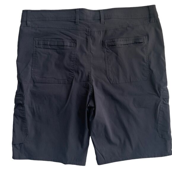 Weatherproof Vintage Gray Men's Cargo Shorts size 42 - Picture 2 of 11